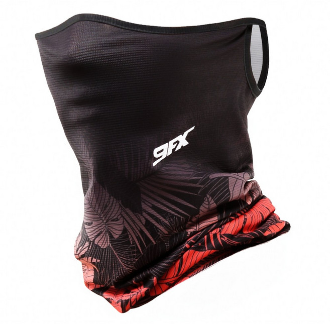 나인에프엑스 스포츠 쿨마스크 썸머 페이스가드, 트로피칼 레드, 1개