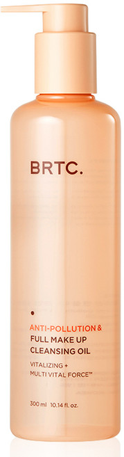 비알티씨 안티폴루션 앤 풀메이크업 클렌징 오일, 1개, 300ml