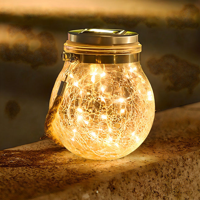 캥거 태양광 LED 태양열 조명 야외정원등, 전구색