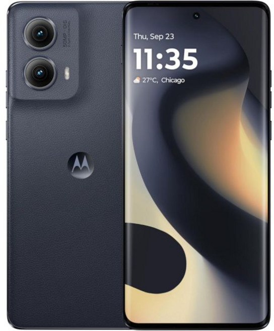 Motorola 모토로라 엣지 | 2024 언락 미국용 8256GB 50MP 카메라 미드나이트 블루, Unlocked