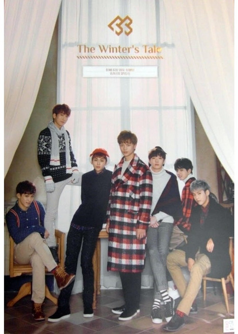 (브로마이드1종+지관통) 비투비 BTOB - The Winter's Tale 포스터