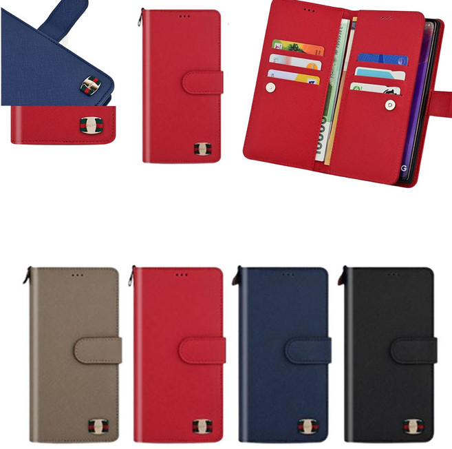 갤럭시S23 SM-S911N 핸드폰 케이스 가죽 지갑형 카드 지폐 수납 (뉴썬) 자석 잠금형 (가르앤) 다이어리 올랏hee