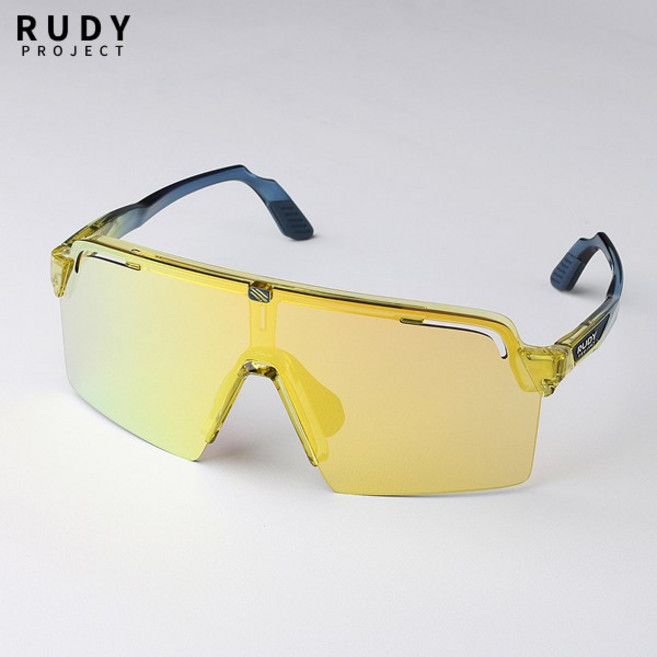 루디프로젝트 스핀쉴드프로 SP980530-0000 싸이클 선글라스 러닝 야구 스포츠 고글 옐로우 미러렌즈