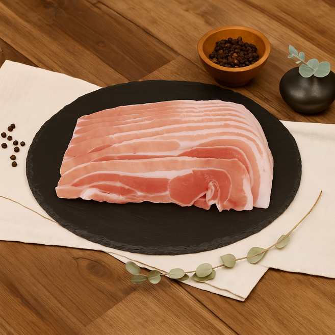 [꿈에그린미트] 스페인산 삼겹살 10mm 구이용 (냉동), 300g, 2개