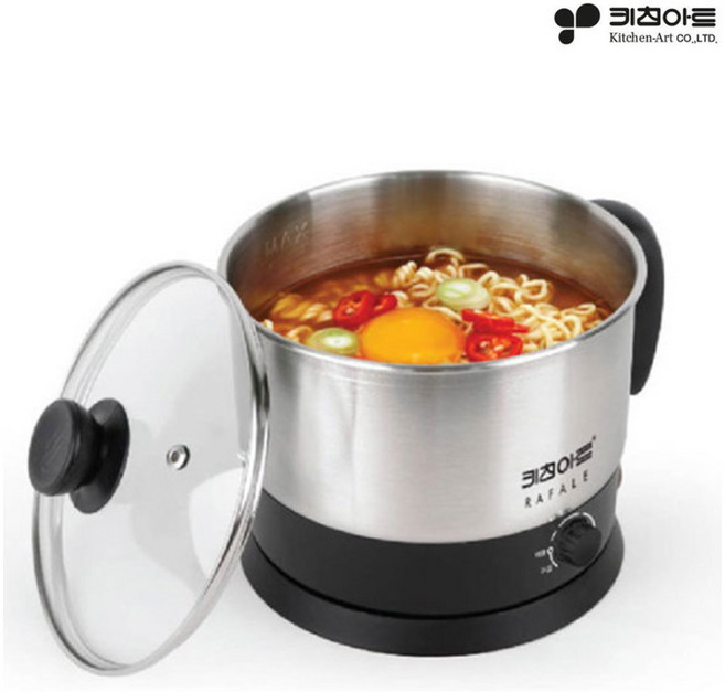 키친아트 라팔 퀵 멀티 전기 포트 1.2L, WMNP-A1000FT