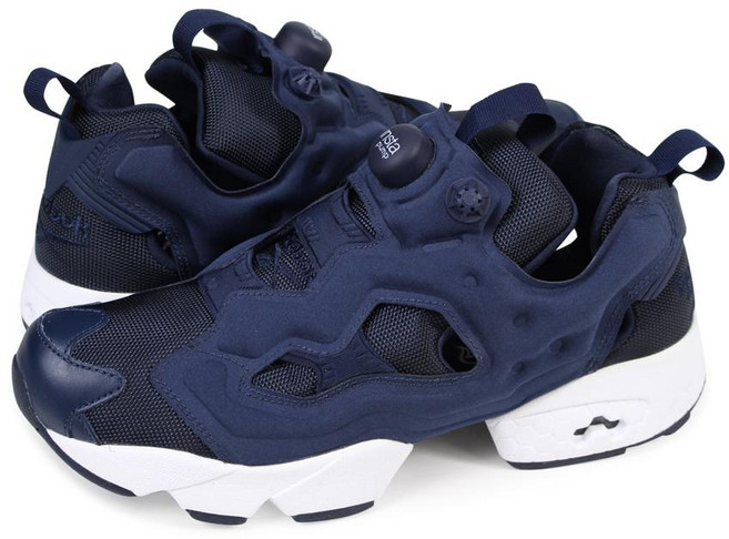 REEBOK 리복 인스타 펌프 퓨리 OG 컬리지 네이비 DV6986 운동화