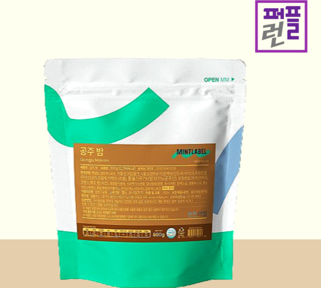 공주 밤 파우더, 1개, 800g, 1개, 1개입
