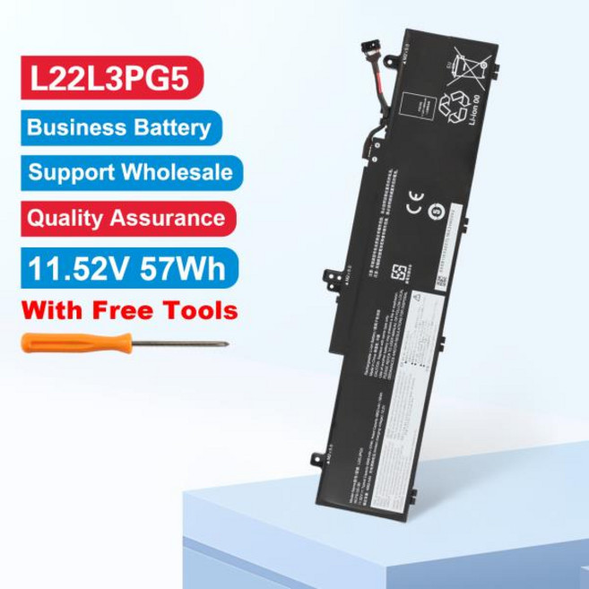 KingSener L22L3PG5 노트북 배터리 레노버 ThinkPad E14 G5 Gen 1 11.52V 4948mAh 57Wh