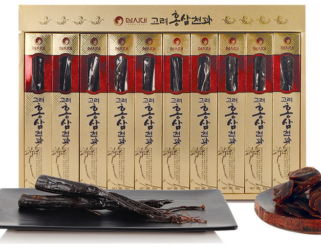 더굿진생 홍삼정과 세트 인삼정과 실속형, 300g, 1세트