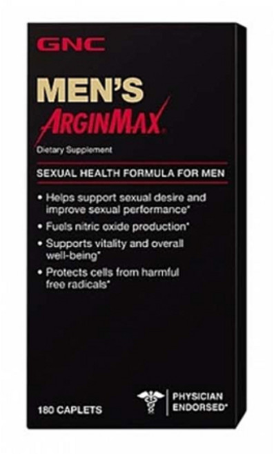 GNC 맨스 아르긴 맥스 180정, 1개