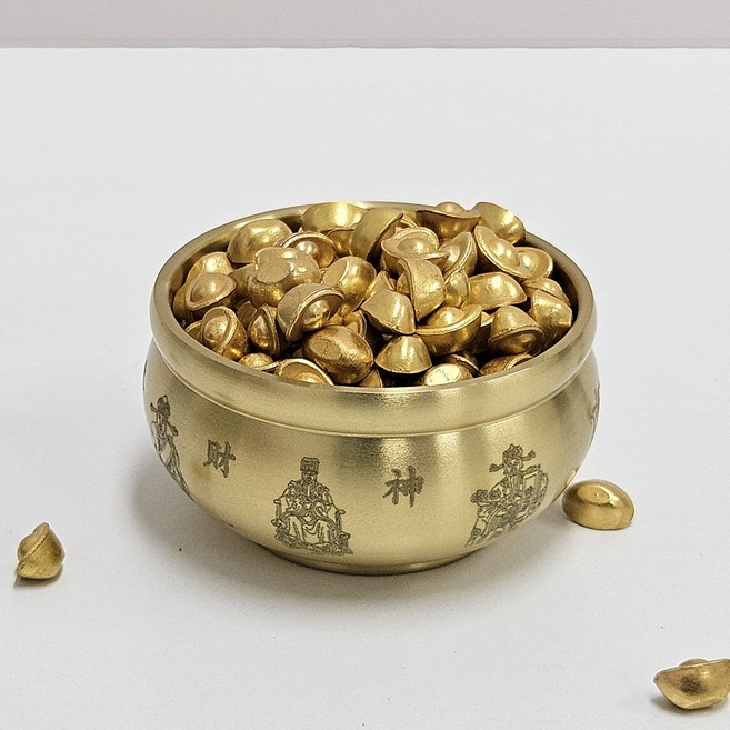 굿럭오브제 금원보, 보물단지