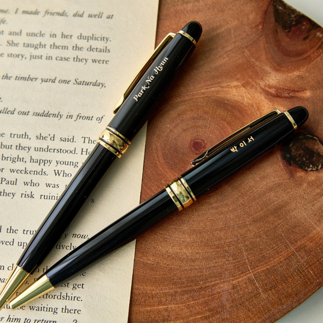 각인볼펜 로고각인 선물용볼펜 행사 홍보 답례품 (무료각인+고급케이스), 블랑코 각인볼펜, 1개