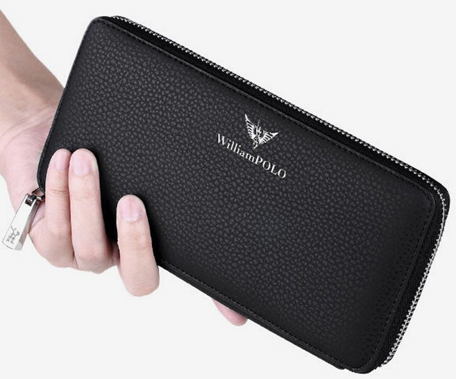 남성 클러치 패션 고급 장지갑 데일리 가죽 블랙 지갑 남성 엄마지갑 장지갑 30대지갑 클러치 선물