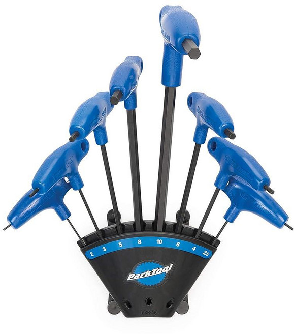 Park Tool PH-1.2 P 핸들 육각 렌치 세트 홀더 도구 포함 블루, 1
