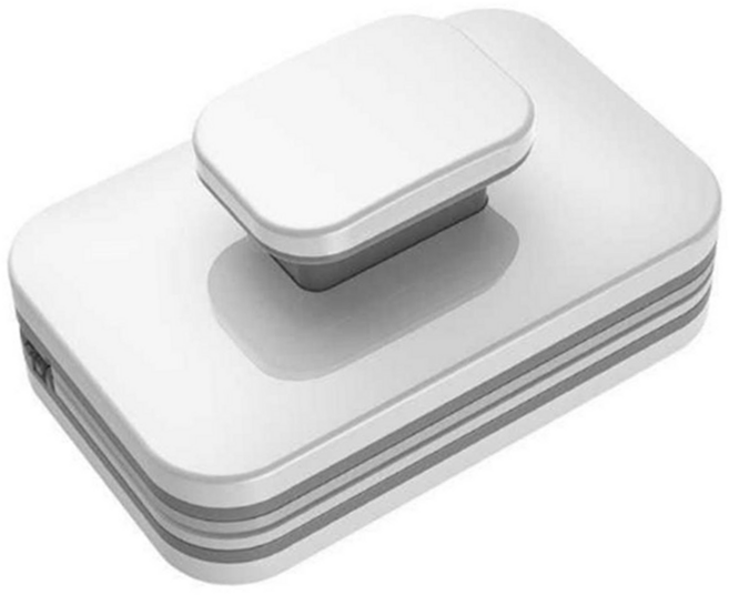 루체트리 창문닦이 자석 아파트유리창청소 외창 사각 15-26mm