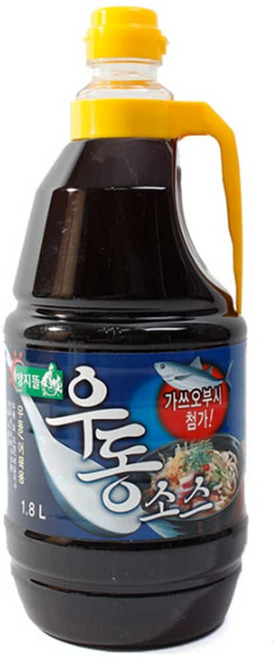 양지뜰 우동소스, 1개, 1.8L