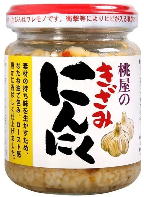 桃屋 大蒜末醬, 125g, 1罐