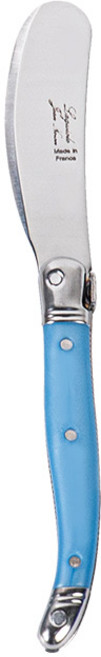 장네론 라귀올 버터나이프 잼칼 잼나이프, 블루, 1개