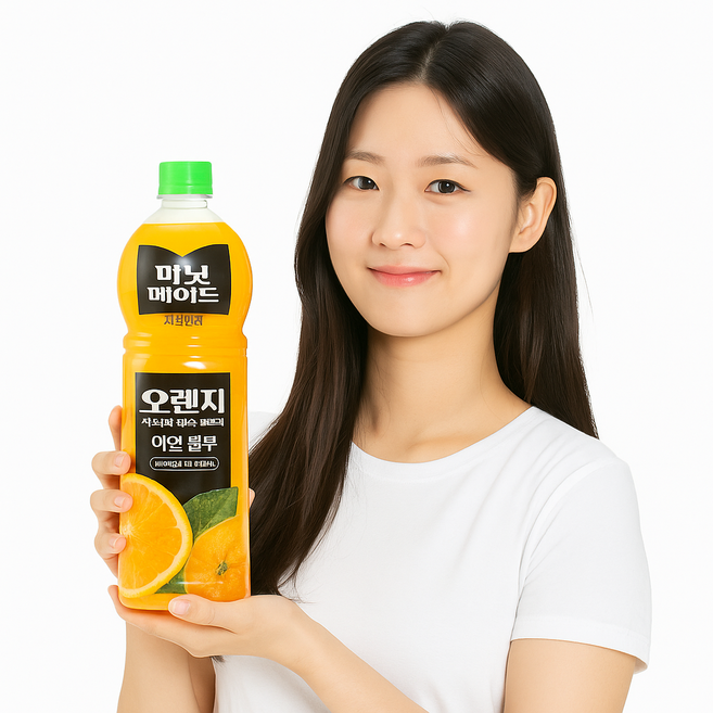 미닛메이드 오리지널 오렌지 주스, 1.5L, 4개