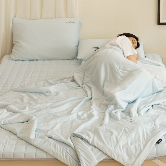 에이린룸 여름이불 냉감100% 시원한 쿨링이불 오코텍스 인증 4컬러