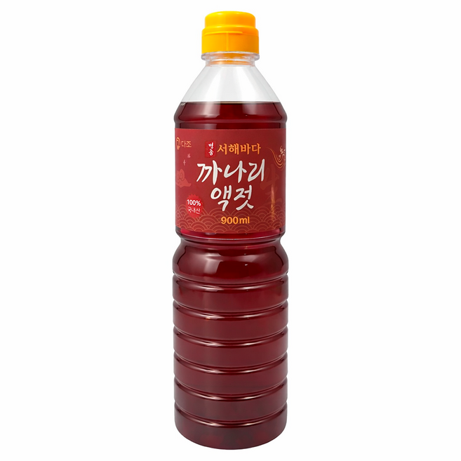 다조푸드 명품 국산 까나리액젓, 1개, 900ml