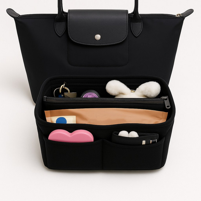 앤시오 심플한 가방속정리 이너백