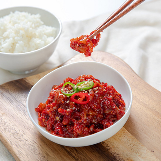 백년찬방 창난젓 수제 가정식 반찬, 1개, 350g