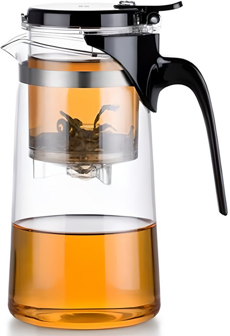 LIGHTKING 一鍵式茶壺 SAG-10, 混合色, 750ml, 1個