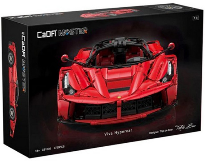 카다 비바 하이퍼카 블 C61505W 4739p, 혼합색상, 1개