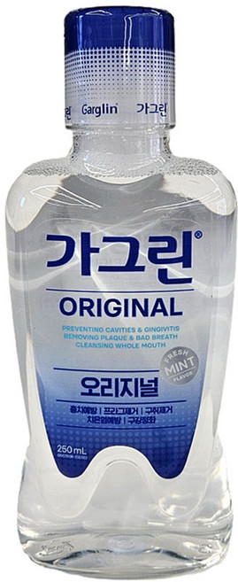 가그린 오리지널 250ml x 5개세트, 5개