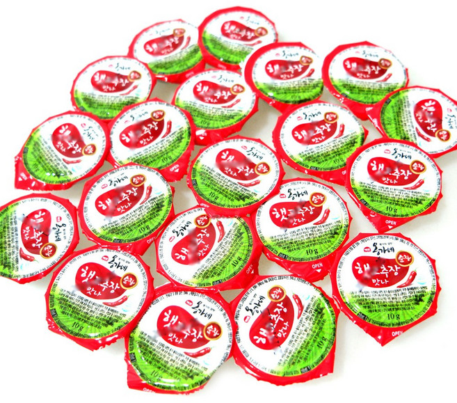 해표미니고추장 10g 20캔 고추장 순창 햇고추장 미니고추장 간편하게 쪽빛누리, 20개