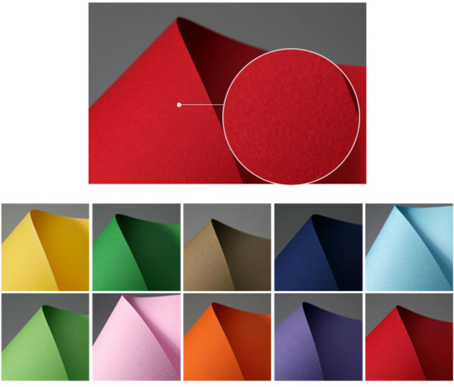 A4 머메이드지 10색 100매 (혼합), 100매입