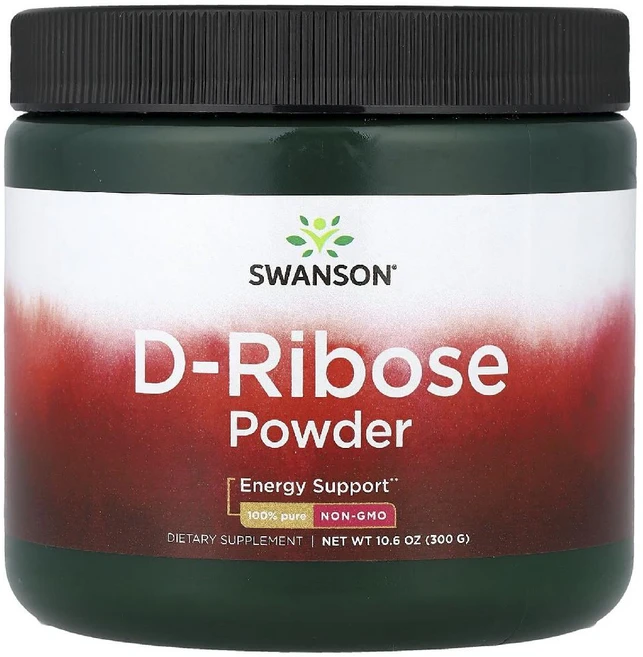 스완슨 리보스 디 리보오스 D Ribose 분말 가루 파우더 300g - 쿠팡