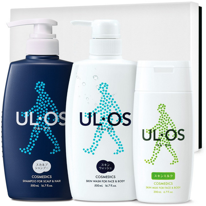 우르오스 토탈 3종 중건성 SET, 1세트