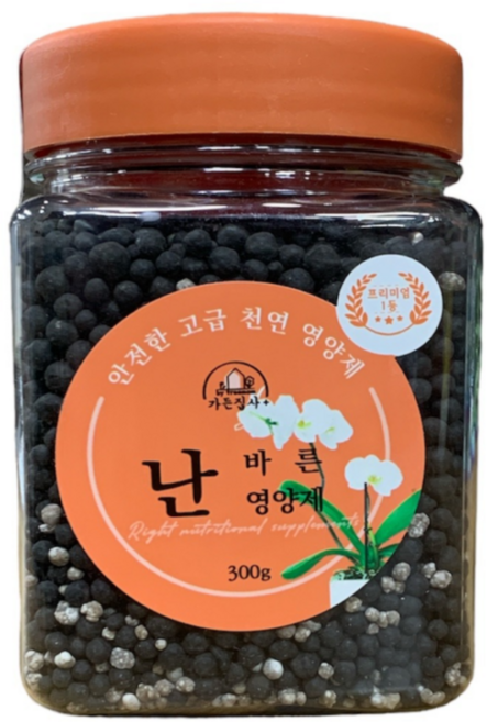 난 전용 비료 300g 태흥난초비료, 1개