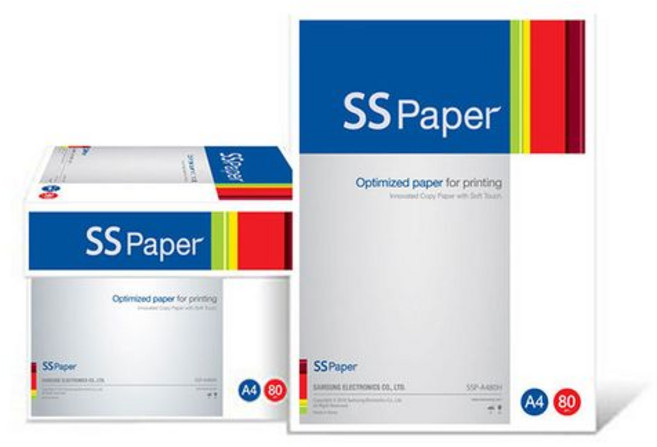 삼성전자 SS 복사용지 80g, A4, 2500개