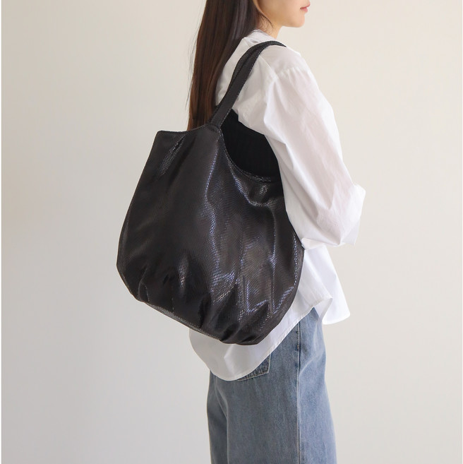 졸리팜므 펄 보부상가방 여성용 데일리 숄더백