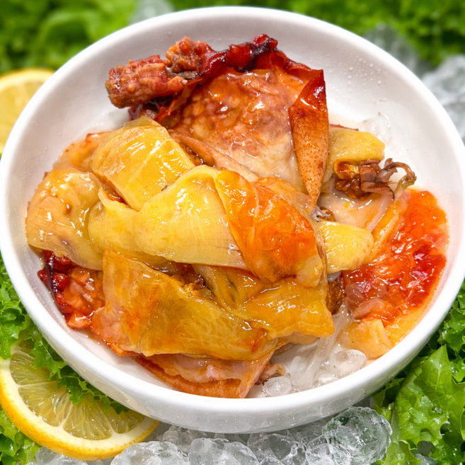 (신선도최상급) 산지직송 당일손질 깐멍게 쫄깃탱글, 1개, 2kg