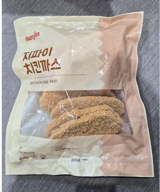 대만식 지파이를 그대로 구현한 선진 지파이치킨까스 1kg(100g ), 1kg, 1개