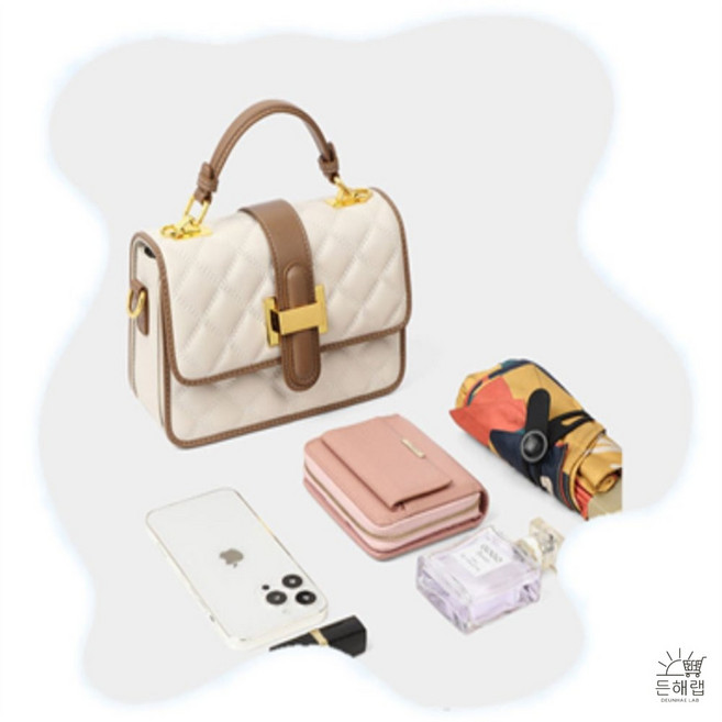 [든해랩] 결혼식가방 체인 핸드백