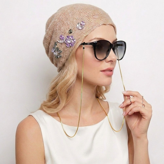 코지24 국산 핸드메이드 뱀줄 안경줄 여자 체인 선글라스 돋보기 분실방지 안경걸이 스트랩 리테이너