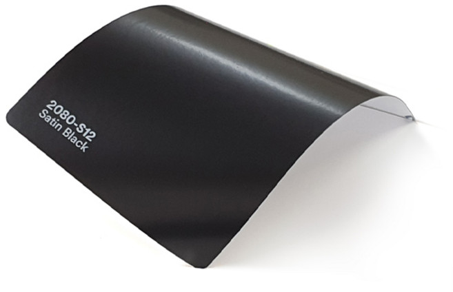 자동차 차량용 3M 2080 필름 시트지 랩핑지 크롬죽이기 152cm x 10cm, 1개, 3M2080 반광블랙S12