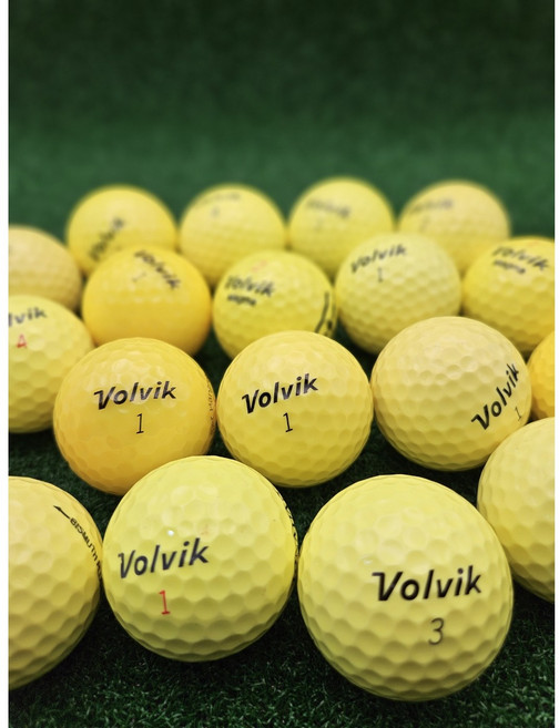 볼빅 로스트볼 A+, 노랑, 1개입, 30개