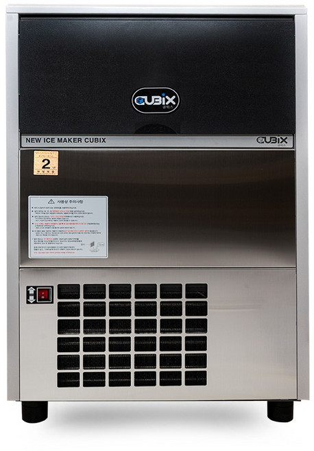 부성핫슈 업소용 제빙기 대용량 55kg 100kg 국내생산 아이스메이커 공냉식 수냉식 식당 카페, 제빙기+설치요청(현장결제)