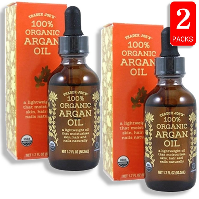 트레이더조 아르간 오일 50.2ml 50.2ml 1+1 2개