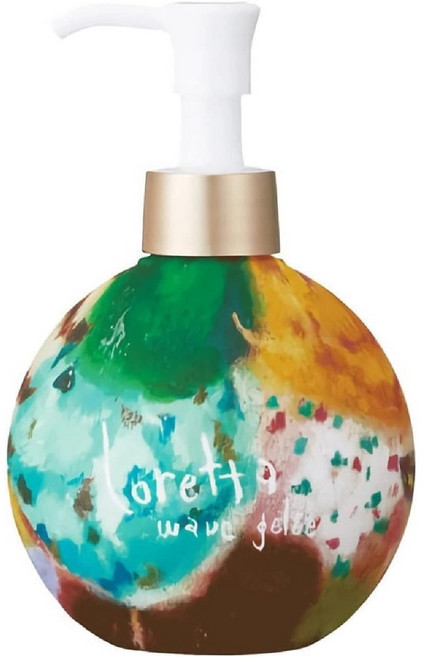 몰토베네 로레타 웨이브 헤어 젤 250g / Moltobene Loretta Wave Gelee 250ml, 1개