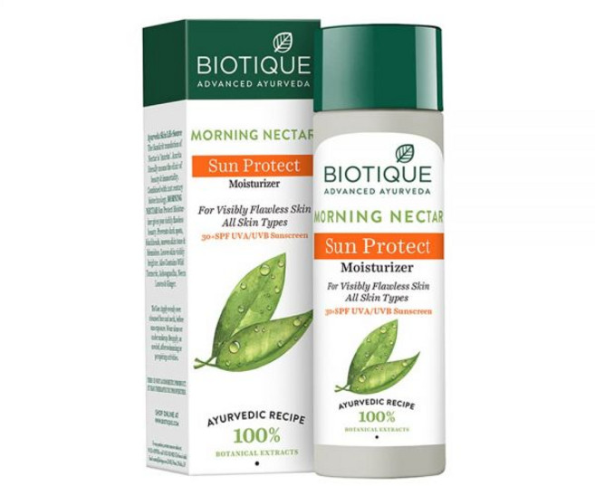 Biotique 바이오티크 모닝 꿀광채 및 영양 로션 SPF 30 UVAUVB, 1개, 200ml