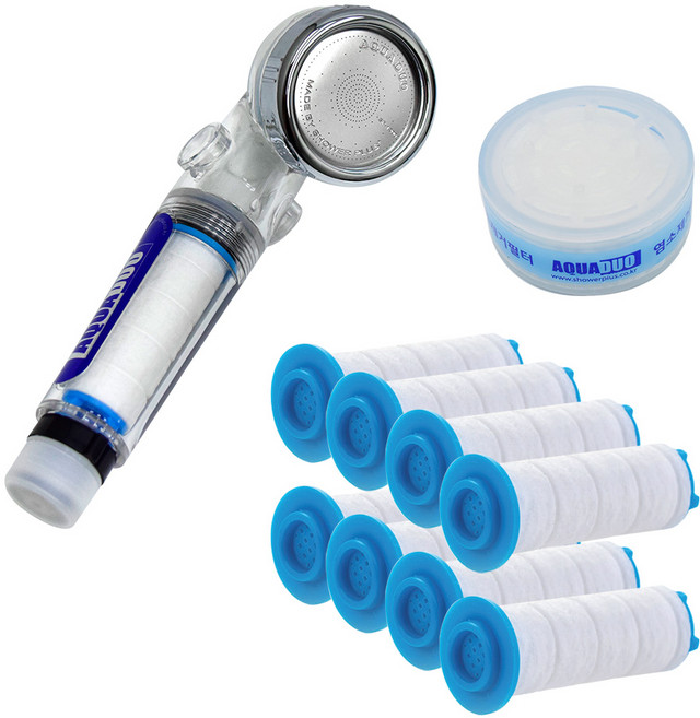 휴대용 여행용 정수샤워기 SF-1200 1년세트, 1개