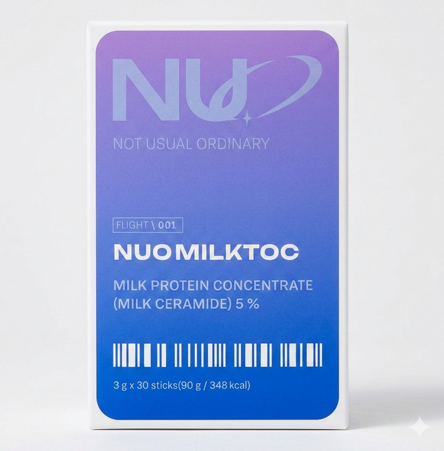 누오 밀크톡 밀크세라마이드 이너뷰티, 2박스, 30회분