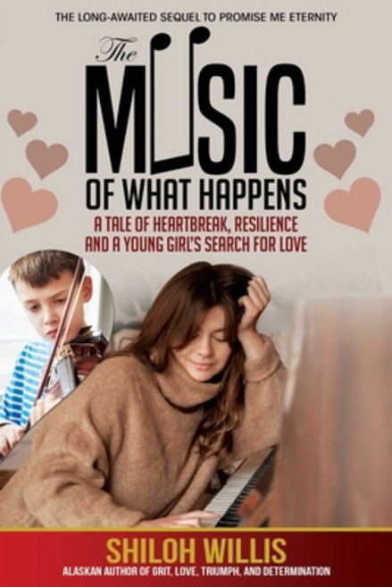 (영문도서) The Music of What Happens: A Tale of Heartbreak Resilience and a Young Girl's Search For Love Paperback, Publication Consultants